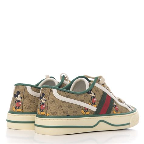 mickey mouse gucci sneakers|gucci mickey mouse crossbody.